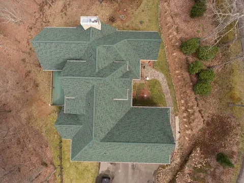 Dimensional Shingles — Hunter Green — Macon County, NC