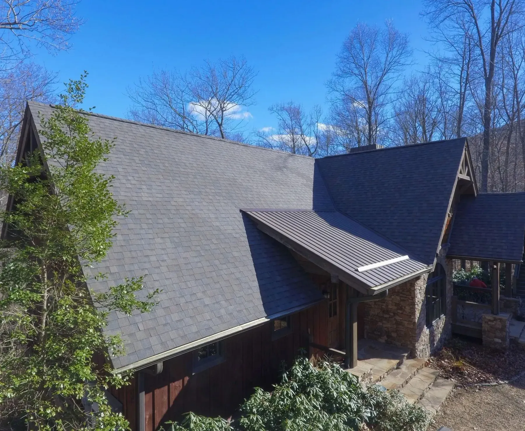 Home renovation in Western North Carolina