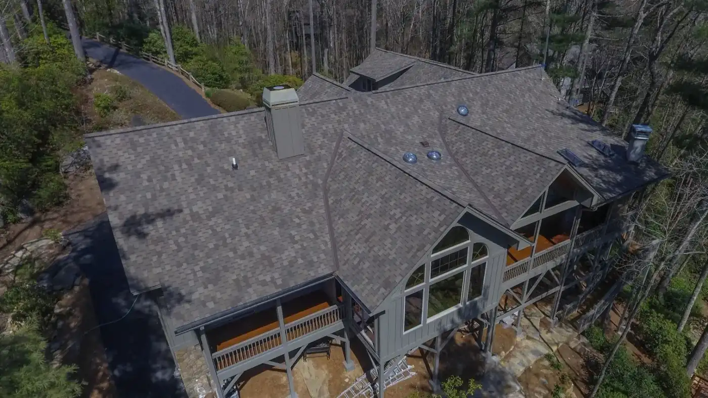 Dimensional Shingles — Franklin