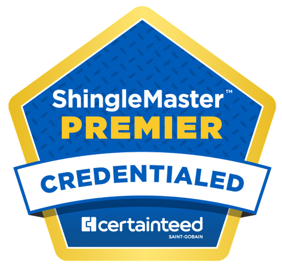 CertainTeed ShingleMaster Premier Credentialed