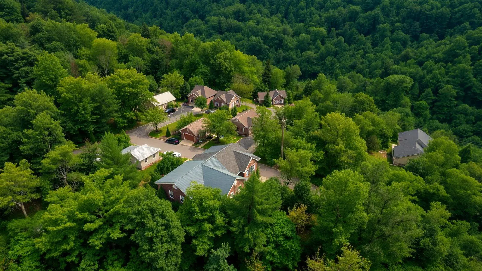 Mountain home in Western North Carolina — Highlander Building Services service area: Franklin, NC