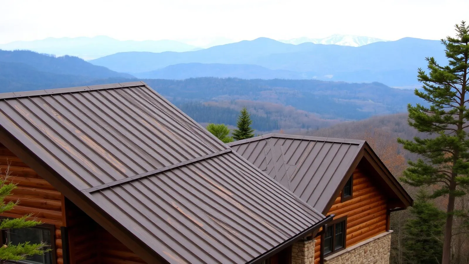 Mountain home in Western North Carolina — Highlander Building Services service area: Cullowhee, NC