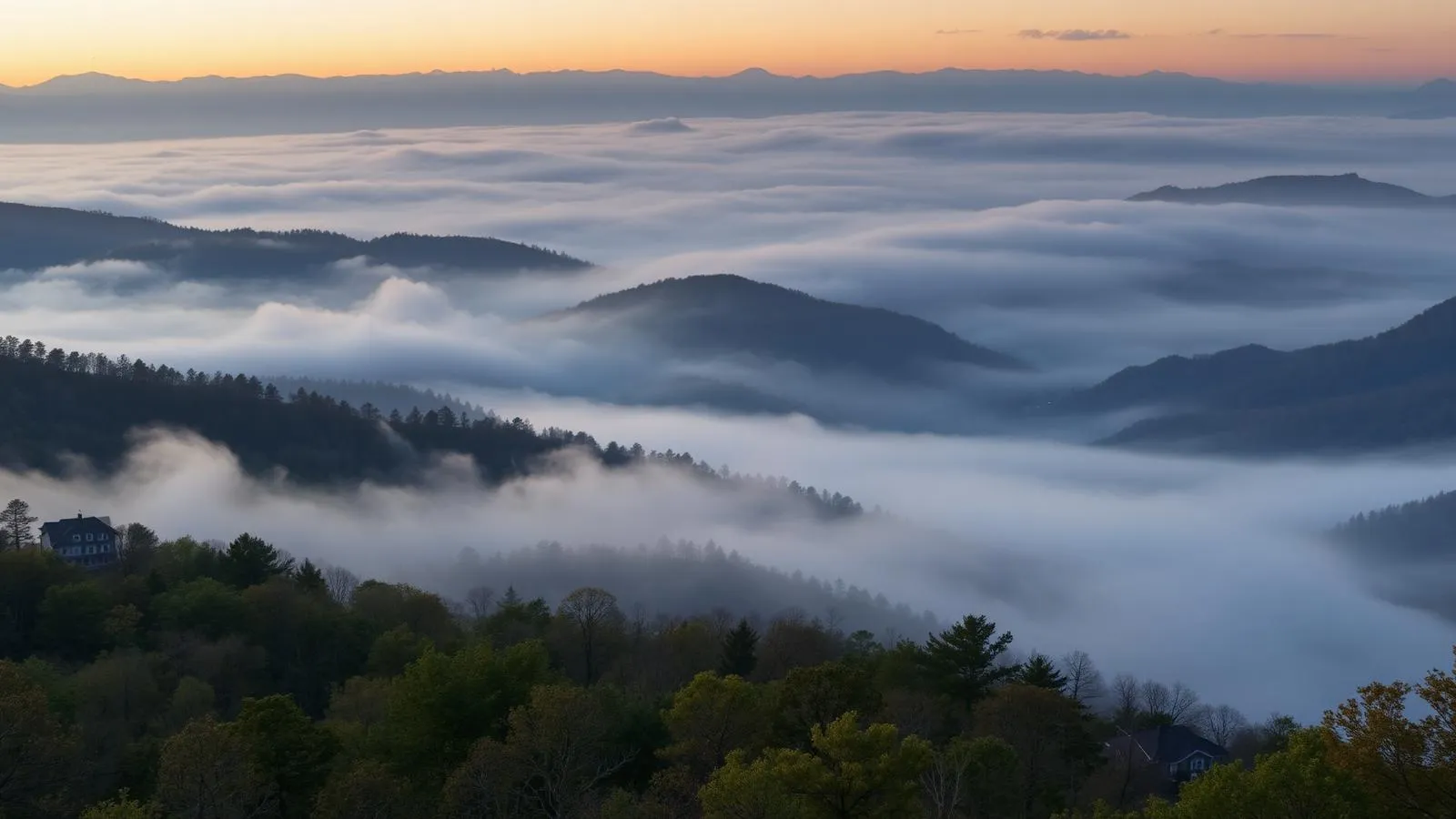 Western North Carolina mountains